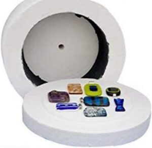 fusing glass for fun in a microwave kiln